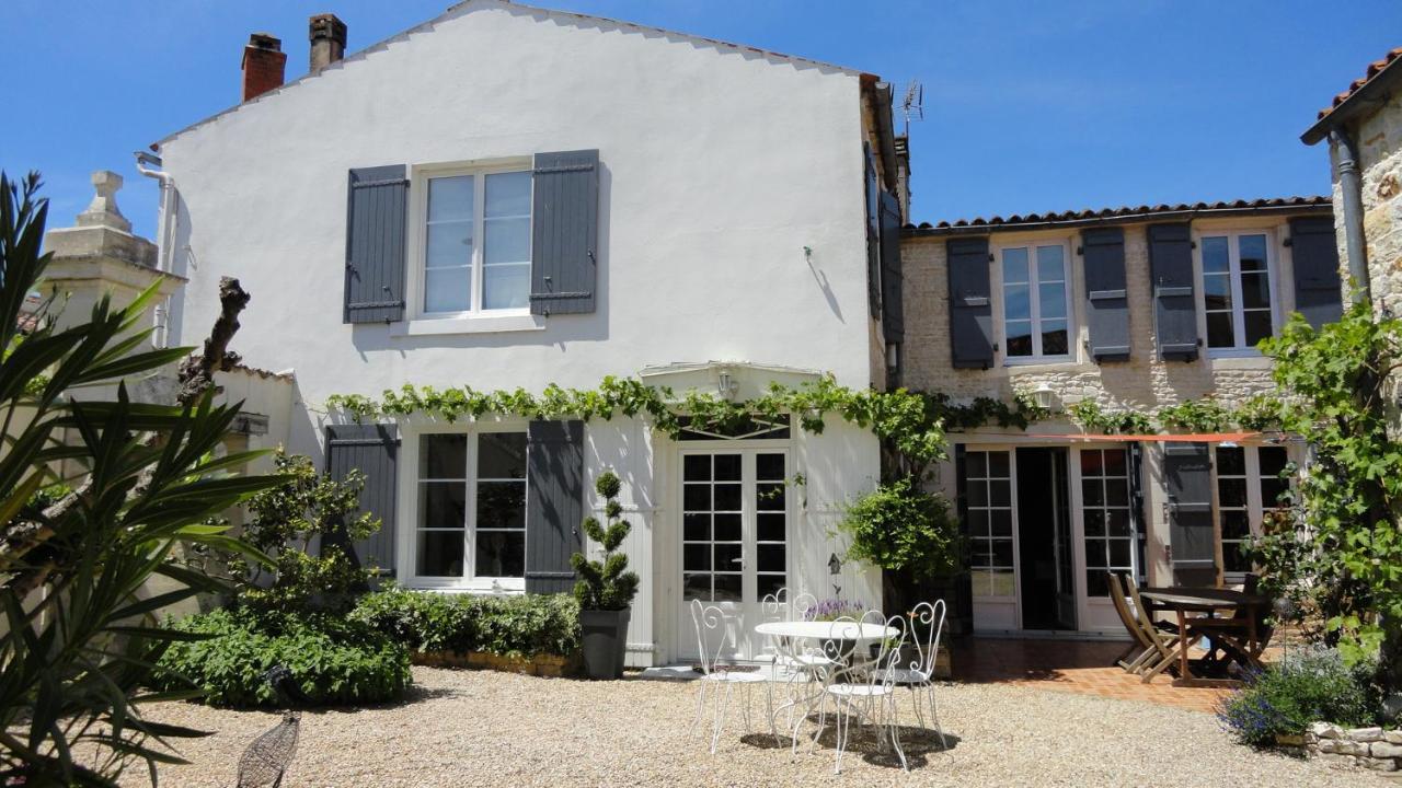 Le Clos Des Treilles Nuaille-d'Aunis Εξωτερικό φωτογραφία